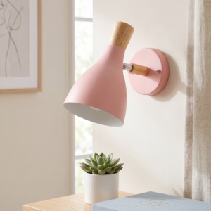 Buy K2 Lights Veloura Pink Wall Lamp | LED Wall Lamp | LED Wall Light | Wall Lamp | Wall Light | Modern Light | Premium Light | Decor Light | Home Lighting | Interior Lighting | Luxury Lighting