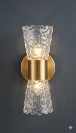 K2 Lights Crystal Elegance Wall Light - Image 3