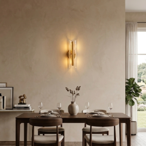 Buy K2 Lights Modern Gold Crystal LED Wall Light | Wall Light | Wall Lamp | Modern Light | Premium Light | Decor Light | Home Lighting | Interior Lighting | Luxury Lighting