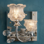 K2 Lights Lumiflora Crystal Wall Light - Image 2