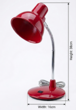 K2 Lights Scarlet Flexi Desk Lamp - Image 6