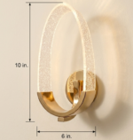 K2 Lights Portalis LED Wall Lamp - Image 5