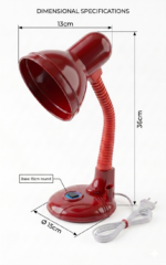 K2 Lights Blush Flexi Desk Lamp - Image 6