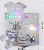 K2 Lights Lumiflora Crystal Wall Light - Image 4