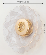 K2 Lights Florenza Wall Lamp - Image 5