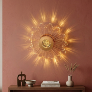 Buy K2 Lights Sunpetal LED Wall Lamp | LED Wall Lamp | LED Wall Light | Wall Lamp | Wall Light | Modern Light | Premium Light | Decor Light | Home Lighting | Interior Lighting | Luxury Lighting