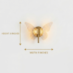 K2 Lights Celestial Butterfly LED Wall Light - Image 5