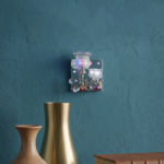 K2 Lights Lumiflora Crystal Wall Light - Image 3