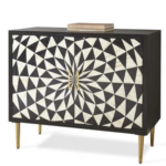 Blue City Decor Zenith Inlay Storage Cabinet - Image 3