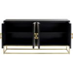 Blue City Decor Monochrome Luxe Sideboard - Image 9