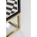 Blue City Decor Monochrome Luxe Sideboard - Image 8