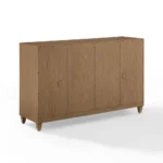 Blue City Decor Cedar Bloom Rattan Sideboard - Image 7