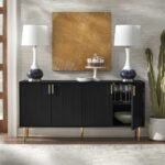 Blue City Decor Midnight Luxe Storage Sideboard - Image 2