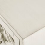 Blue City Decor Ivory Bloom Dining Sideboard - Image 9