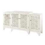 Blue City Decor Ivory Bloom Dining Sideboard - Image 3