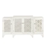 Blue City Decor Ivory Bloom Dining Sideboard - Image 2