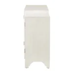 Blue City Decor Ivory Bloom Dining Sideboard - Image 6
