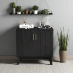 Blue City Decor Walnut Crest Fluted Sideboard - Image 2
