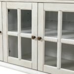 Blue City Decor Heritage Grove Display Sideboard Cabinet - Image 5