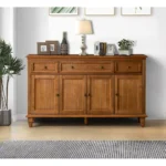 Blue City Decor Willow Haven Storage Sideboard Cabinet - Image 2
