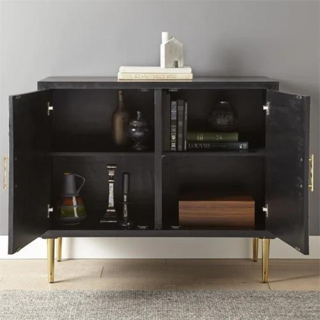 Blue City Decor Zenith Inlay Storage Cabinet - Image 4