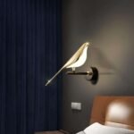 K2 Lights Aurelia Bird Wall Lamp - Image 3