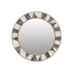 Blue City Decor Infinity Bone Inlay Mirror - Image 4