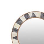 Blue City Decor Infinity Bone Inlay Mirror - Image 5
