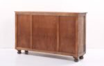 Blue City Decor Vintage Carved Wooden Sideboard - Image 6