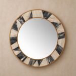 Blue City Decor Infinity Bone Inlay Mirror - Image 3
